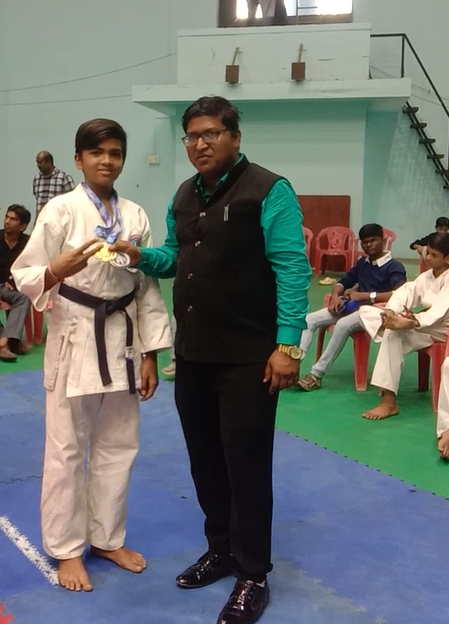 Karate Competition