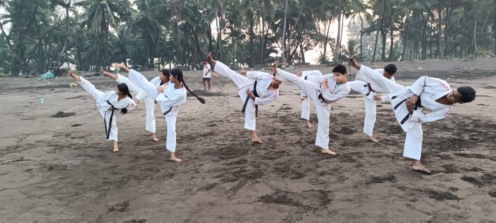 Karate Training