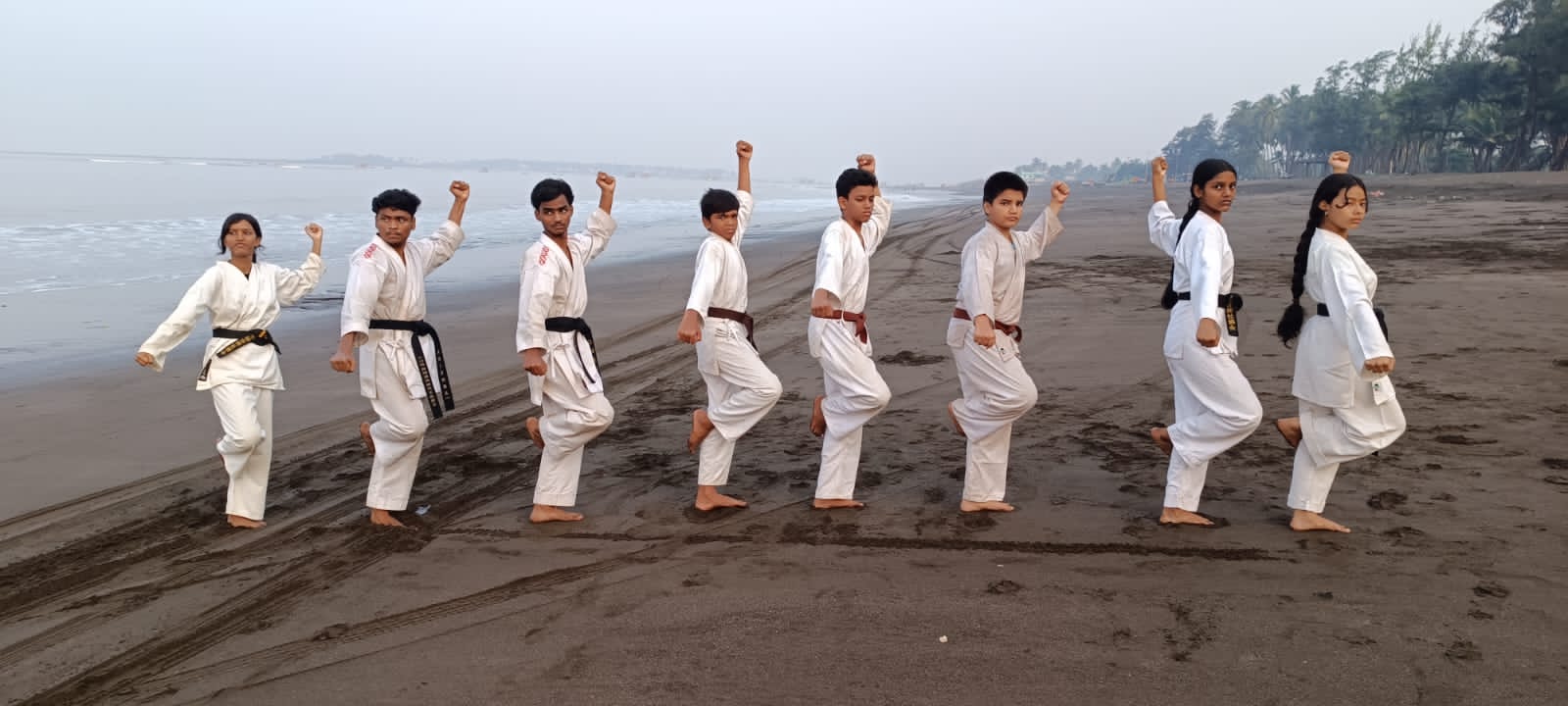 Karate Practice