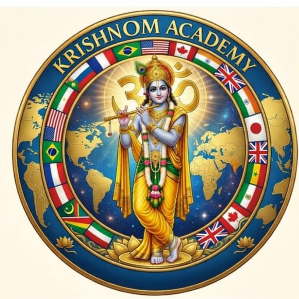 KrishnaOm Academy Logo